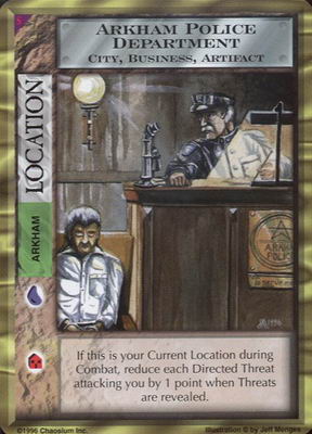 Arkham Police Station 
